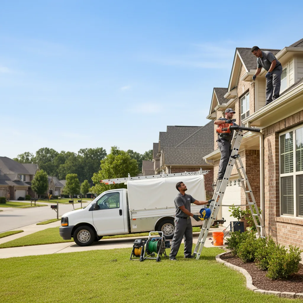 Home Gutter Service in Calvert City, KY near me
